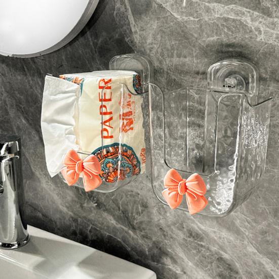 Duvara Monte Mutfak Mendilleri Saklama Kutusu Mendil Tutucusu Büyük Açıklık Pürüzsüz Kenar Kolay Kurulum Delme Gerektirmez Yeniden Doldurulabilir Tuvalet Mendilleri Kutusu