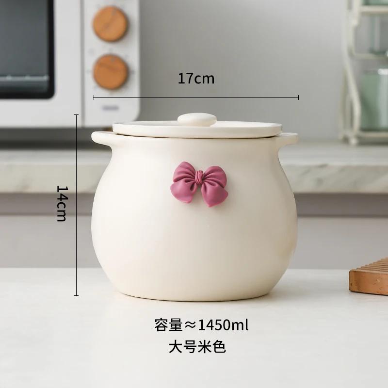 Household Ceramic Seasoning Pot Container with Lid Spoon Ceramic Sugar Bowl Seasoning Box Salt Pot Tea Pot Kitchen Countertop