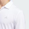 Adidas Ultimate365 Solid Color Small Logo Pullover Comfortable Fitted Short Sleeve Polo Shirt Men Polo Shirts White IM8408
