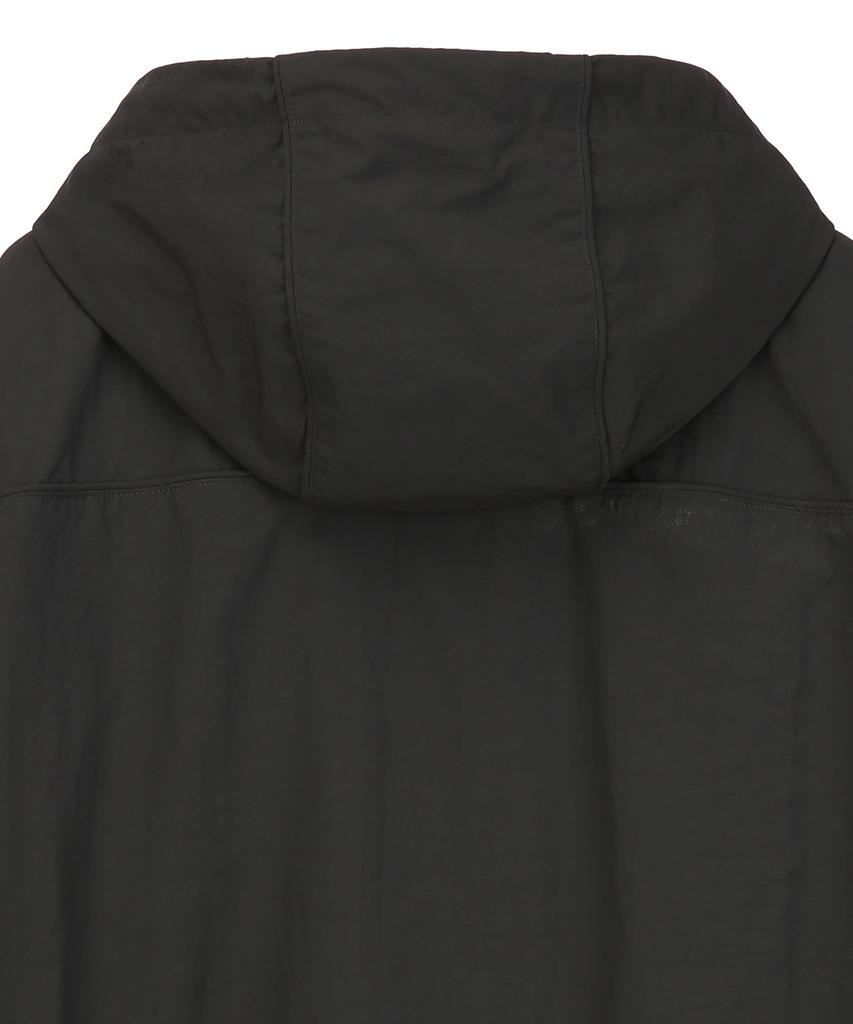 IL CORSO Toray Functional Hooded Jacket Charcoal Grey