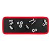Magnetic Tool Pad Magnetic Tool Parts Mat Screw Organizer for Garage Auto Repair Woodworking Workshop Construction Site