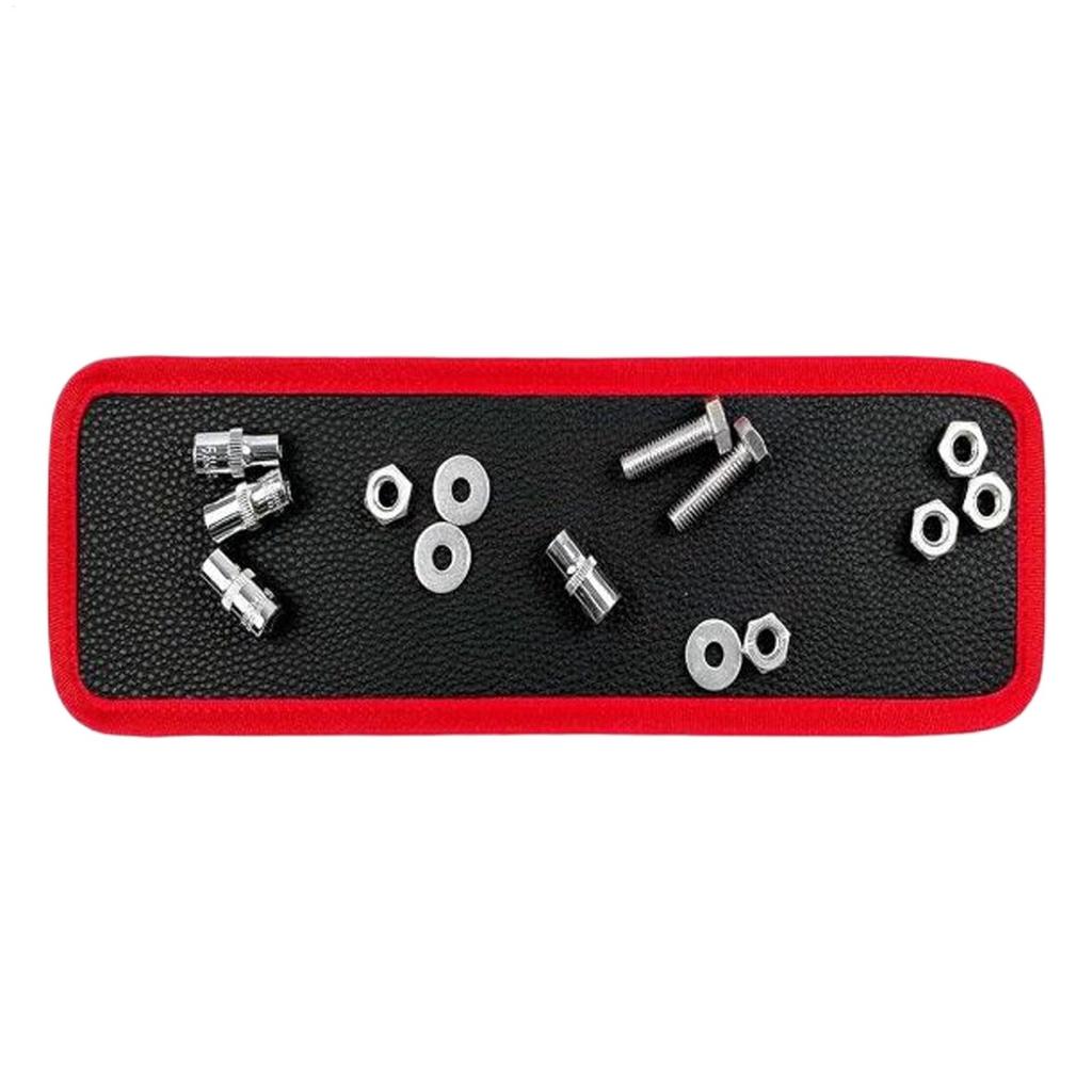 Magnetic Tool Pad Magnetic Tool Parts Mat Screw Organizer for Garage Auto Repair Woodworking Workshop Construction Site