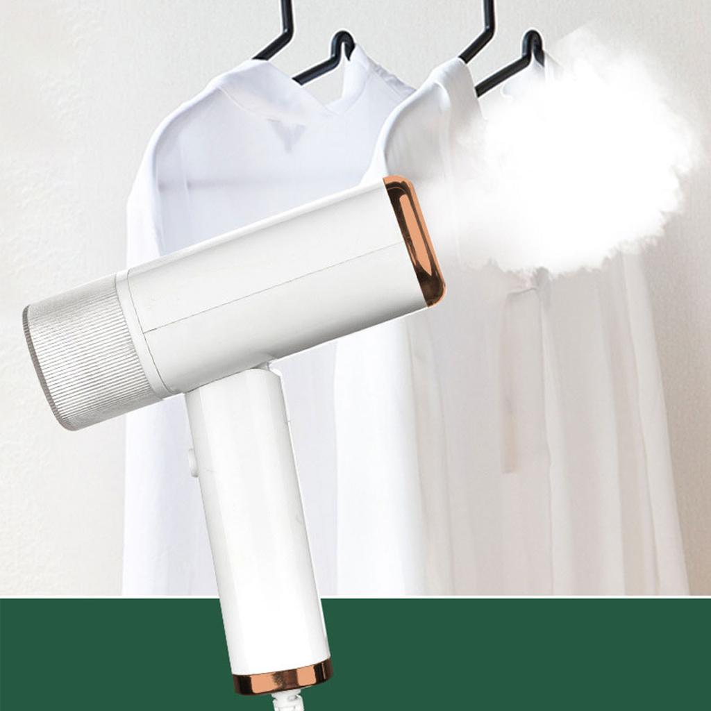 Handdampfbügeleisen 1000W 120ML Wassertank Faltbare Tragbare Kleidungsbügelmaschine für Reise Wohnheim