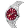 GRAND SEIKO Elegance Limited Edition 20. Jubiläum Edelstahl Rotes Zifferblatt Automatik SBGA499G 100M Herrenuhr