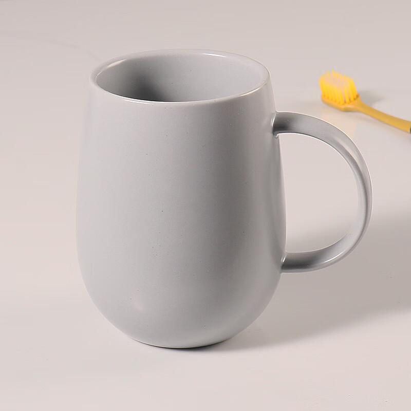 Shangqi Quanji Hotel Style Ceramic Mouthwash Mugs