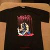 Authentic Vintage Tour Concert T Shirt Wargasm Gasm It Super Rare Vintage Breathable Versatile Soft Stretched Slightly