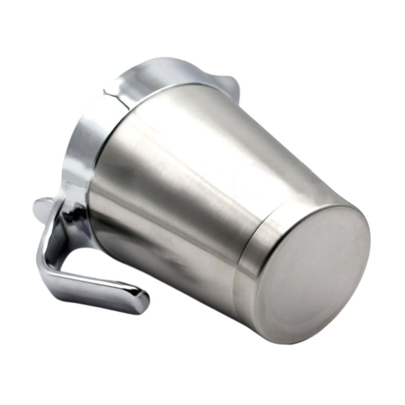 Effektive isolierte Soßentöpfe mit Deckel Edelstahl Thermotöpfe zum Servieren von Soße Küchenutensil