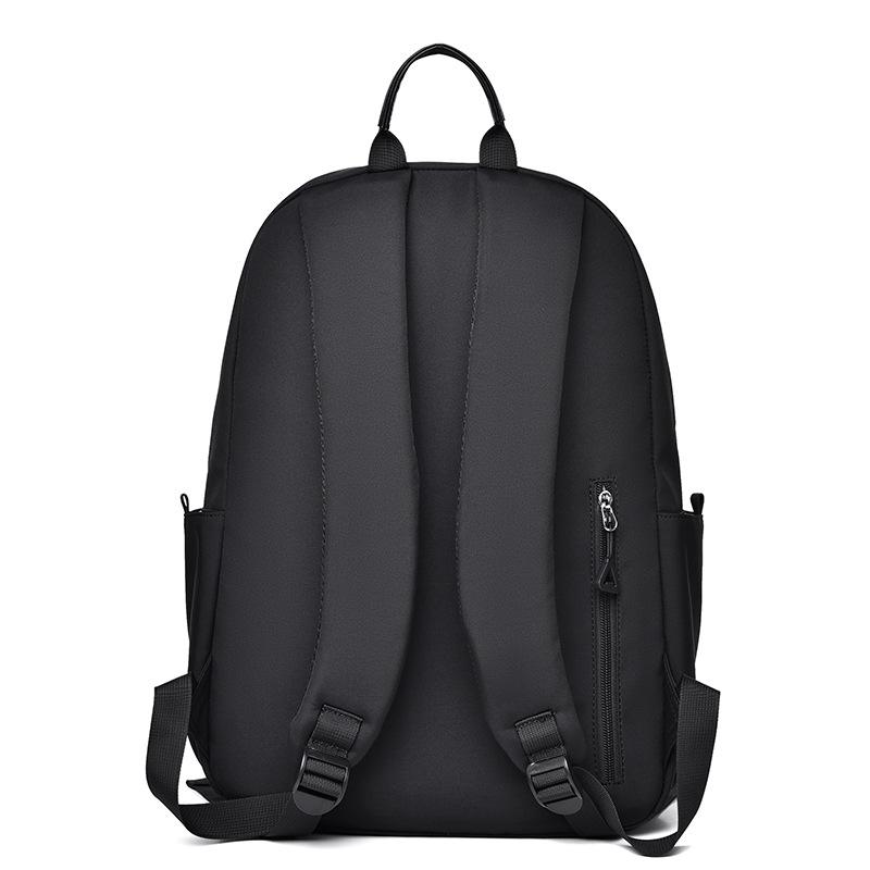 Anti-splashing Trend, The Same Schoolbag for Men and Women, Large-capacity Travel Backpack, Leisure Business Computer Backpack.