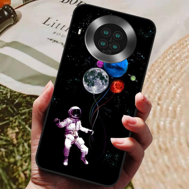 Para Cubot Note 20 Pro Funda Silicona Suave Linda Moda Parachocho Negro Coque para Cubot Note20 Pro Bolsa Protectora Note 20Pro Fundas