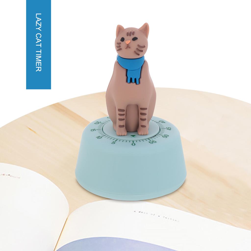 1pc Clockwork Timer Durable Study Timer Kitchen Timer Countdown Clock Kitchen Reminder for Work