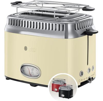 Toaster Russell Hobbs Retro Vintage Cream (21682-56)