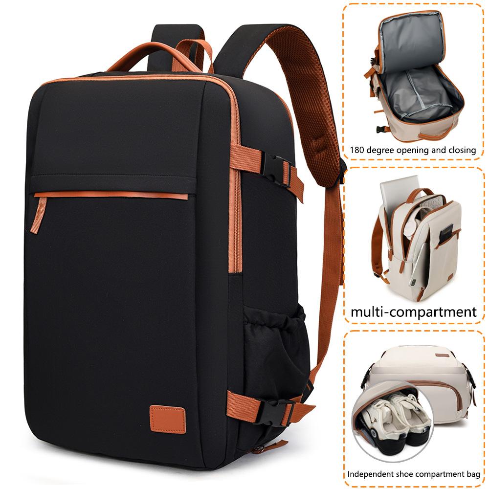Multi-functional Large Capacity Carry-on Backpack Waterproof Storage Fashion Minimalist Laptop Bag for Business Trip & Commute