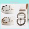 Mode Dames PU Lederen Riem Met Legering Gesp Voor Casual En Kantoor Kleding