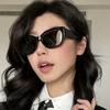 Cat Eye Shape Sun Glasses Women Korean Fashion Anti-glare Sunglasses Man Fishing Driving Sunglass Women