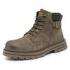 Martin Boots Vintage Desert Autumn Winter Fleece British Leather Boots High Top Boots