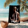 Personalized Customized Proof Beach Towel with Resident Evil Leon S. Kennedy Pattern - Soft, Absorbent,quick-drying,perfect Swimming,camping&bathing