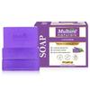 Multani Natural Lavender Soap Bar For Bath 125 Gm Pack Of 3 Pcs Paraben Free Ayurvedic Moisturizing Soap For Men Women