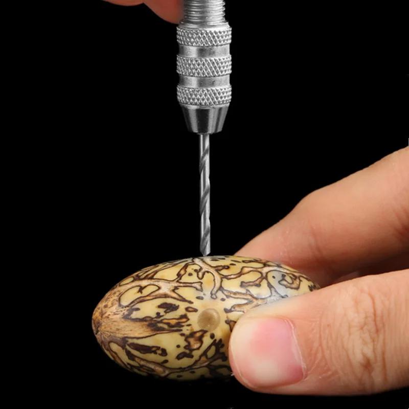 HSS Mini Twist Drill Set (0.3-3.0mm) for Precision Punching In Clocks, Wood, Jade & Hard Materials