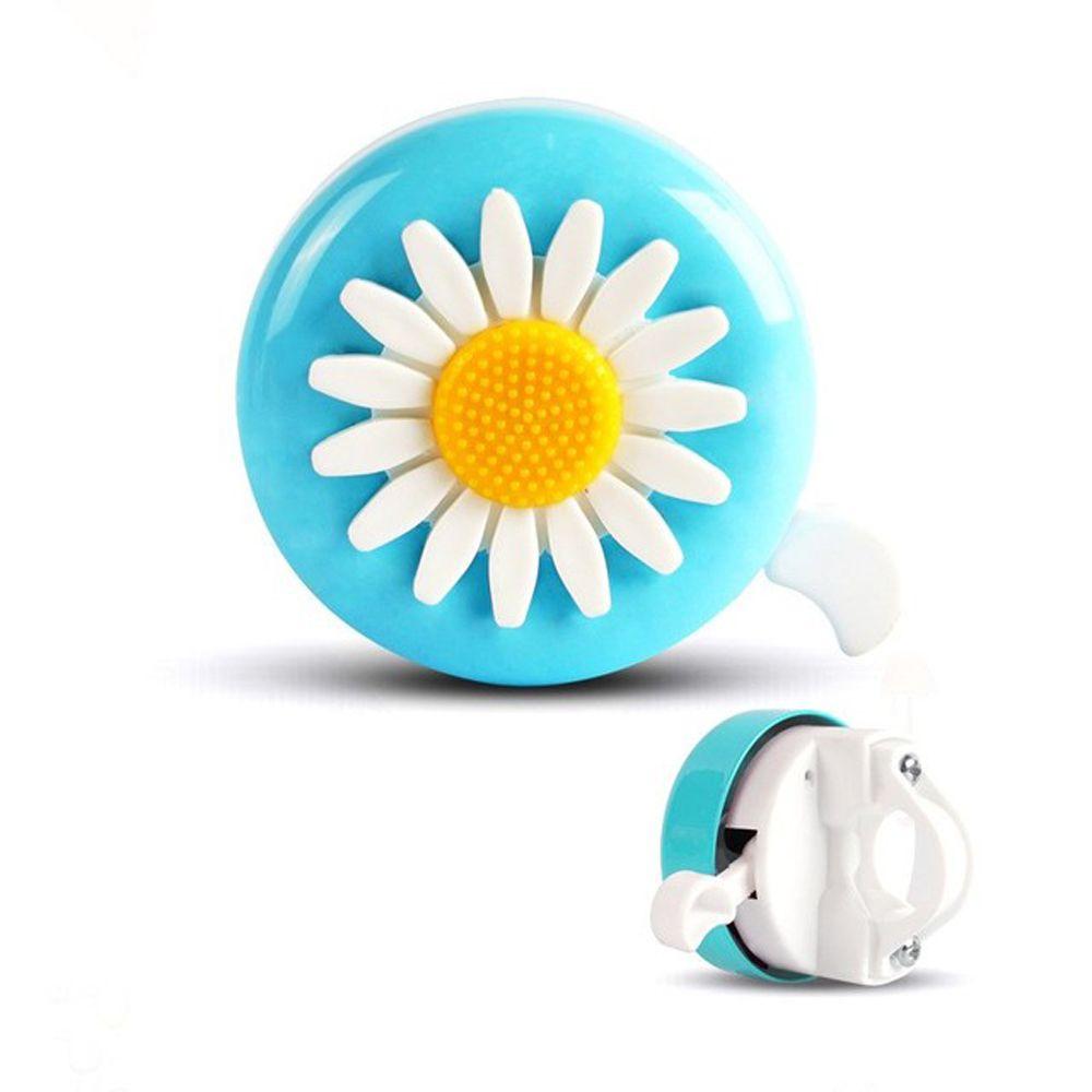 Ride Alarm Horns Daisy Flower Bicycle Bell Children Bicycle Bell Cycling Ring Alarm Bike Alarm Bell