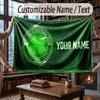 Custom Name Flannel Throw Blanket Celtic FC Pattern Warm Home Decoration