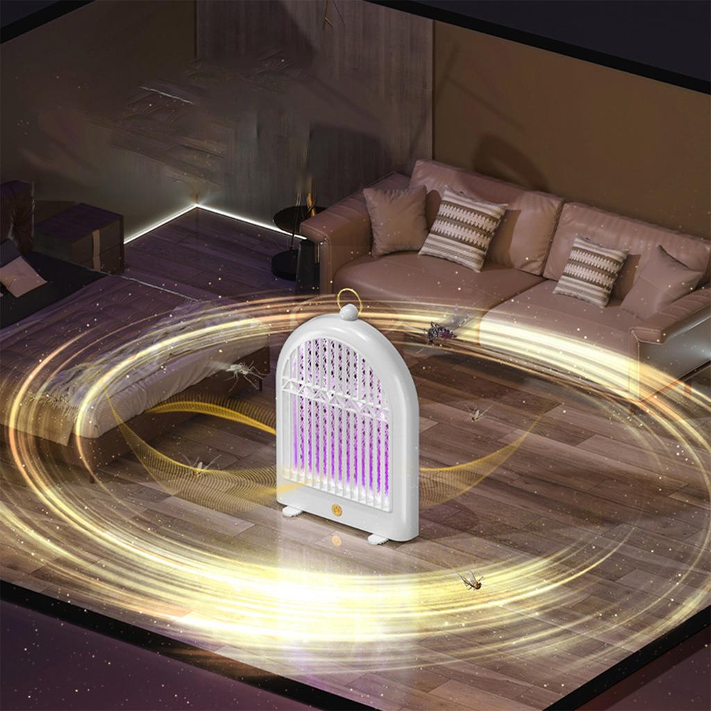 Wall-mounted mosquito lights household flies electric mosquito lamps automatic mosquito trapping electric shock mosquito repellent