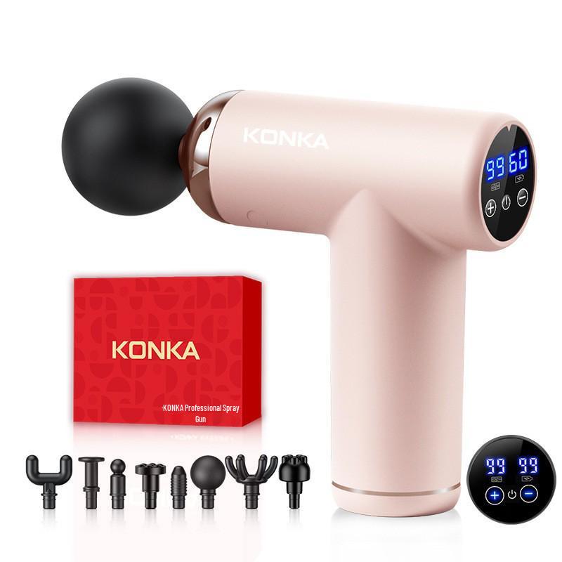 Kangjia Fascia Gun: Long-lasting Electric Muscle Massager - Perfect Business Gift Set