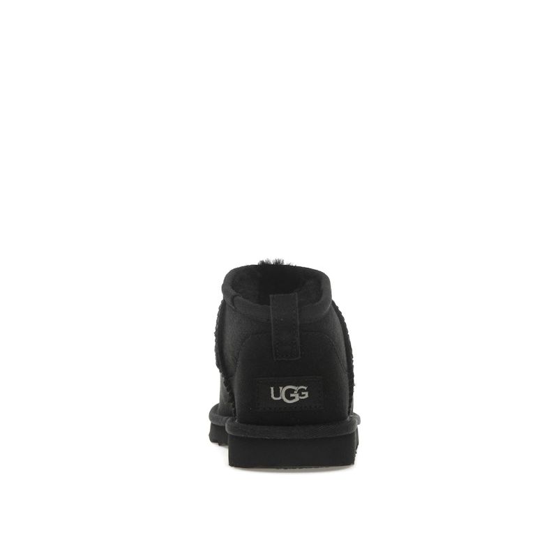 UGG Classic Ultra Mini Boot Kids Black Kids Sneakers 1130750K-BLK