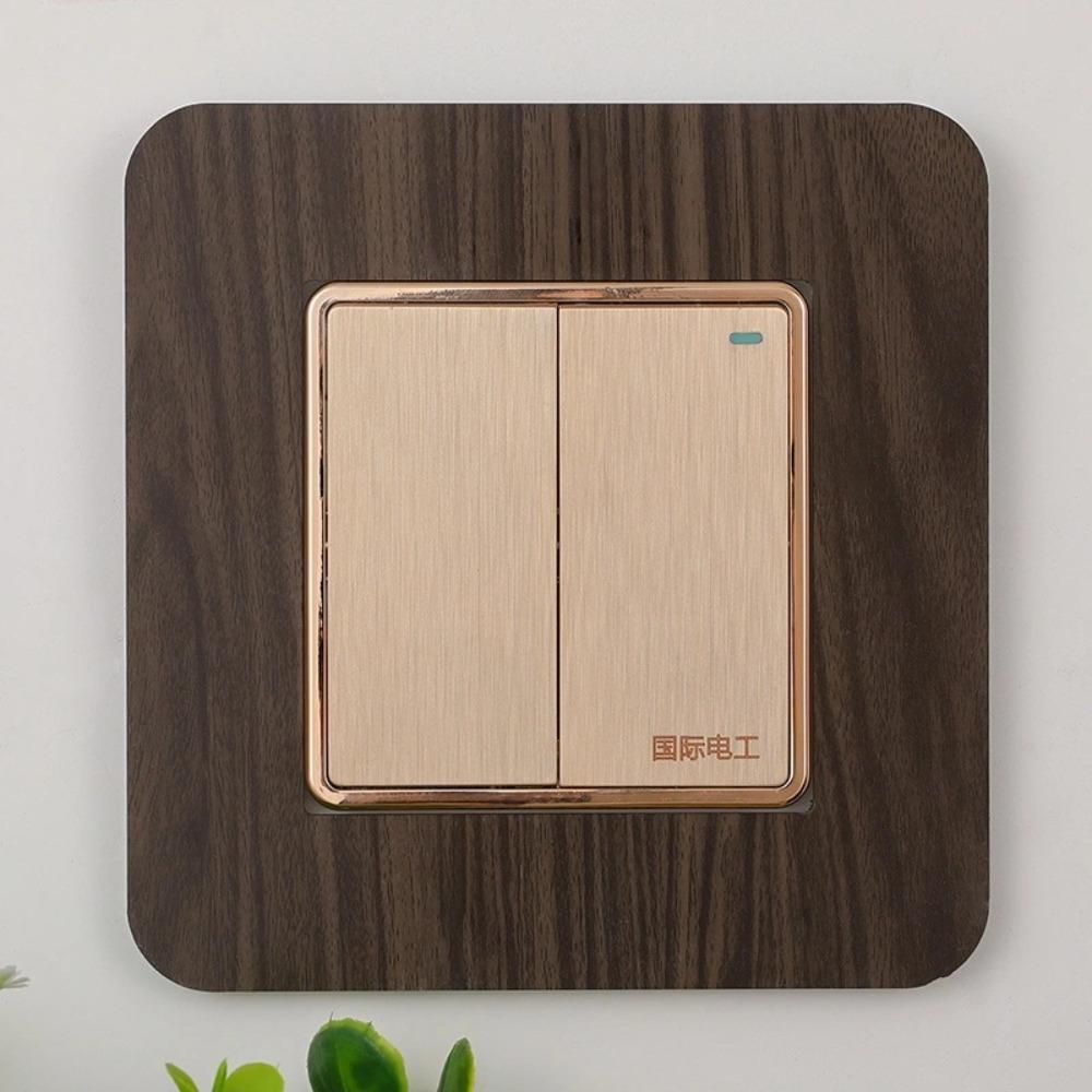 Resin Switch Protective Cover Anti-Dirty Light Switch Decoration Home Living Room