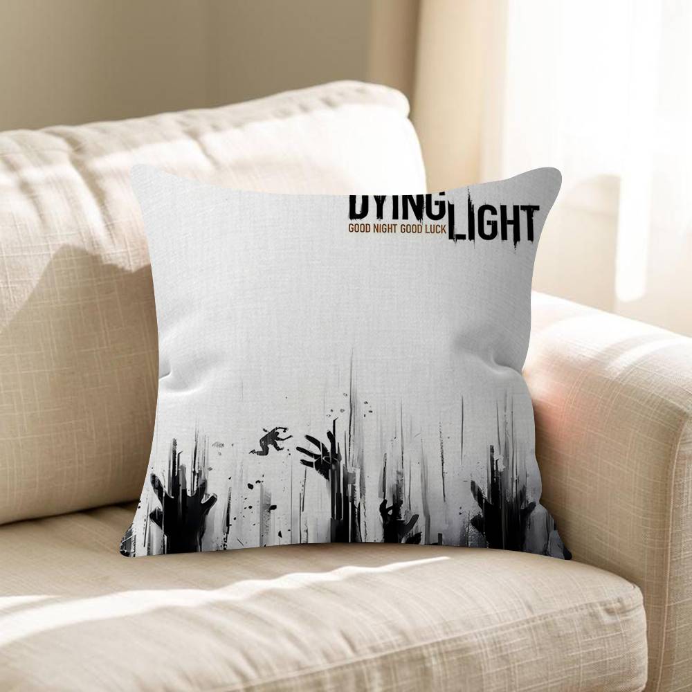 

DDying LLight Pillow Cover Sofa Cushion Cover Home Room Decoration Children Gift 30x30 cm