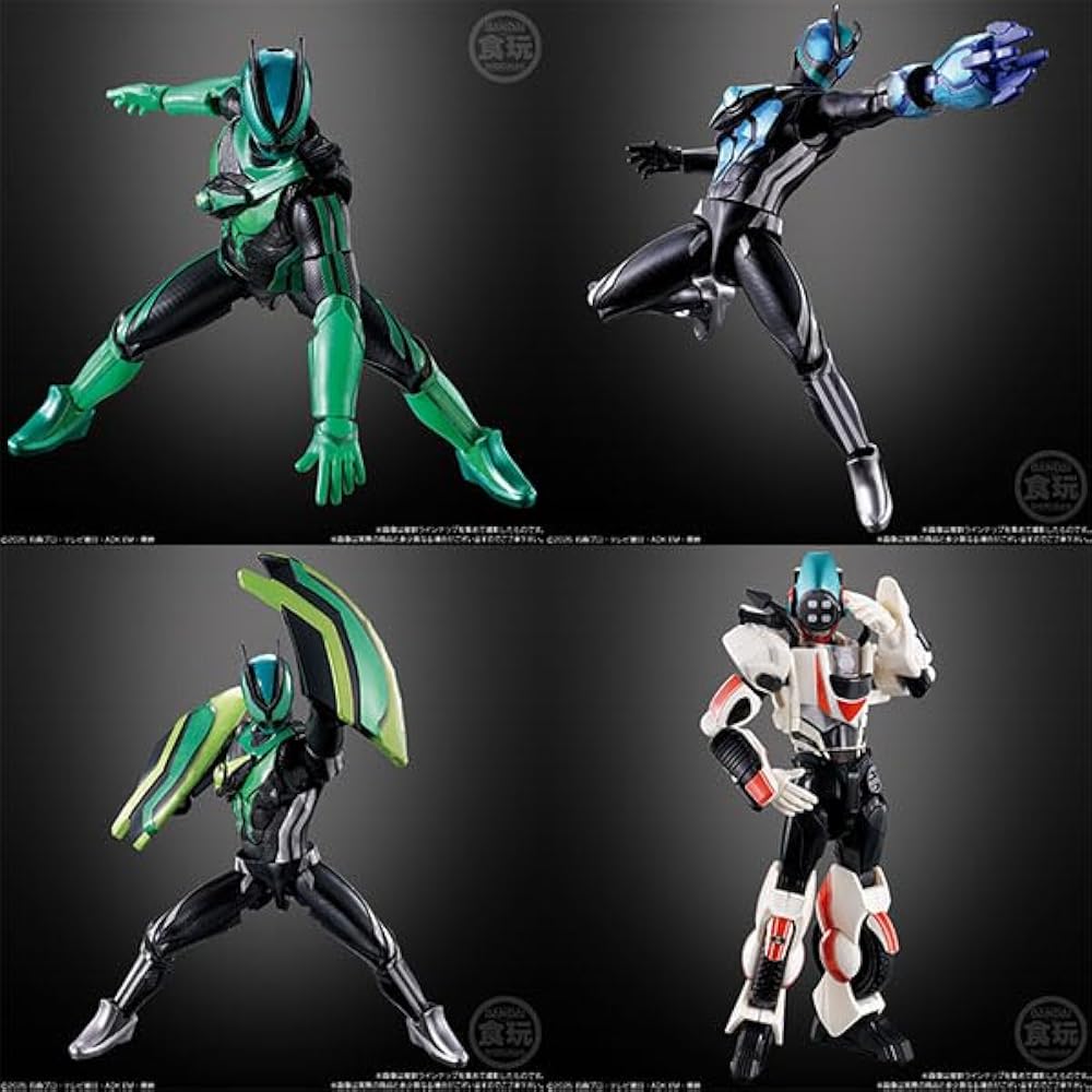 Bandai (BANDAI) Shodou Kamen Rider Zetz AGT2 Chewing Gum Food Toy [Box Sale/Set of 12]