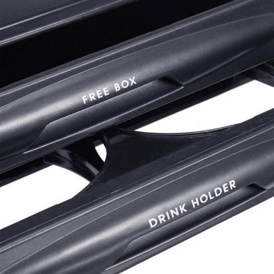 Auto Doppel Din Dash Trim Radio Tasche Getränkehalter Aufbewahrungsbox Container