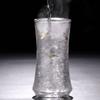 Ge Bei Tang Crane Gold & Silver Double-Layer Glass Tea Cup