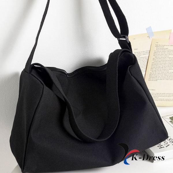 Daily Crossbody Canvas Eco Bag (2 Colors)