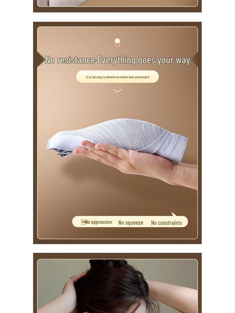 Sömlös amnings-bh för gravida - Mot sidofett, Mot häng, Postpartum, Stor storlek