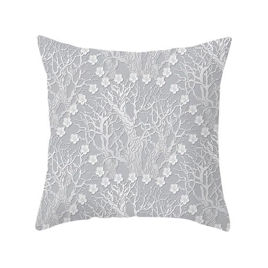 Stylish Pillow Case Replacement Comfortable 45x45cm Abstract Geometric Throw Cushion Cover for Sofa