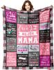 Perfect Gifts to Dad Blankets for Father's day Mother's Day Anniversary Birthday for Mom Son Daughter Grandpa Grandma Aunt Throw