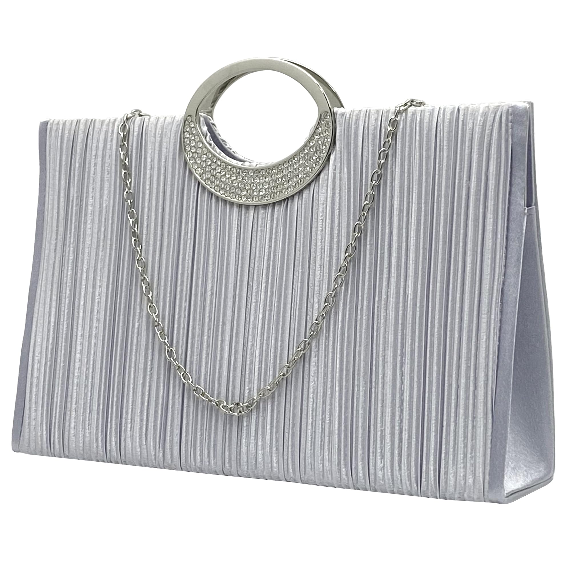 

Party large clutch wedding large large capacity rhinestone glittering oval handle party clutch long chain included [hotlips] bag, bag, bag, handbag,