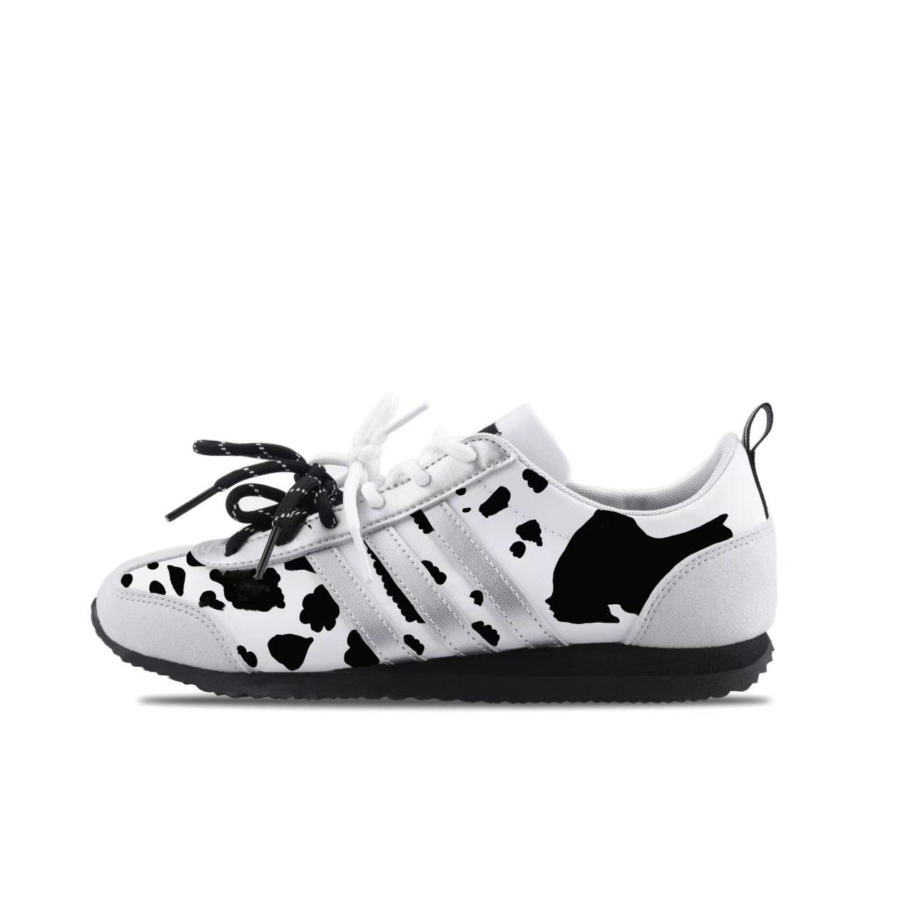 

Adidas VS JOG 2.0 Slip Resistant, Abrasion Resistant, Lightweight, Breathable Low top German Army Trainers Women s JR4653(team2129-) 40
