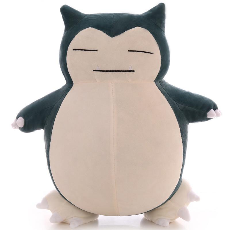 Characters Snorlax Anime Plush Doll Childrens Birthday Gifts Home Decor