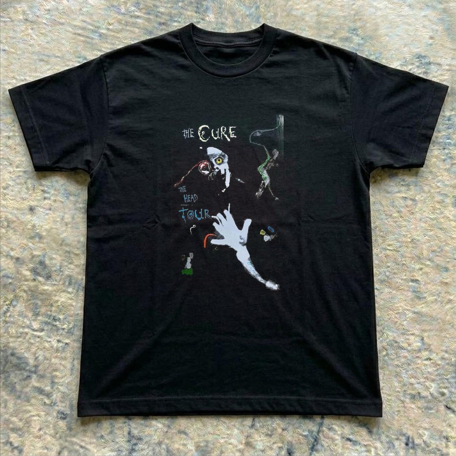 The Cure shirt, Indie, graphic tee, ,unisex shirt 90s trendy , Band shirts, XL