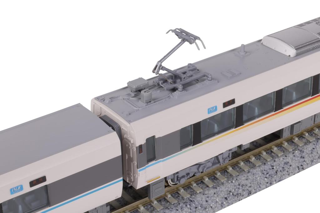 KATO N Gauge 287 Series 60th Anniversary Wrapping Set Special Edition Railway Model Train "Kuroshio" 6-Car 10-2175