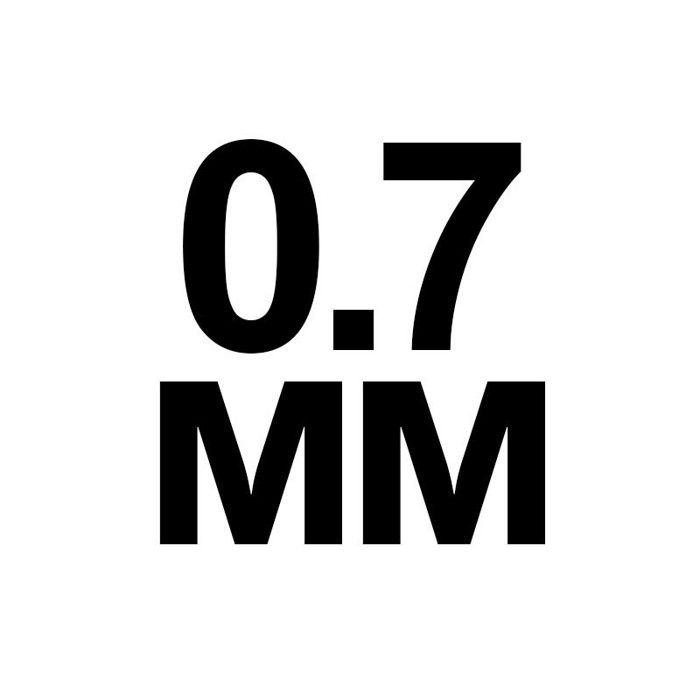 Marker do ścierania PEBEO - końcówka 0,7 mm - kryjący - zmazywalny - cienki