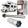 High Efficiency Water Heater Element 120V 1440W Heating Device Spare Part Simple Installation for Recreational Vehicles