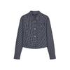 Teenie Weenie Women's Plaid Shirt