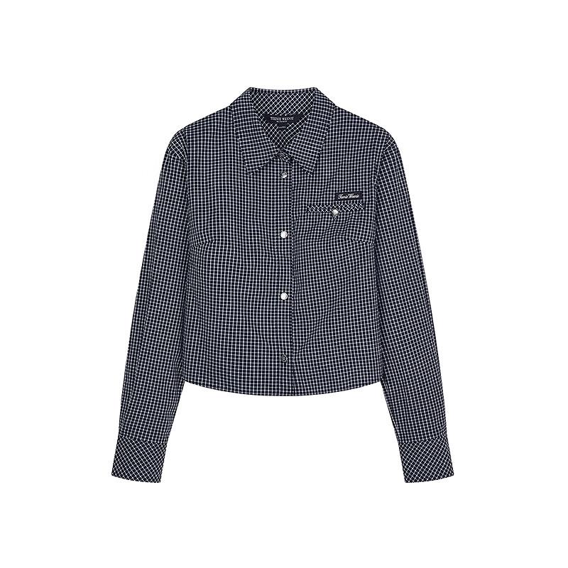 Teenie Weenie Women's Plaid Shirt