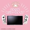 Allone Gaming Separate Clear Case Sanrio Characters My Melody x x 10cm Protects against scratches and dirt Compatible with Switch OLED display