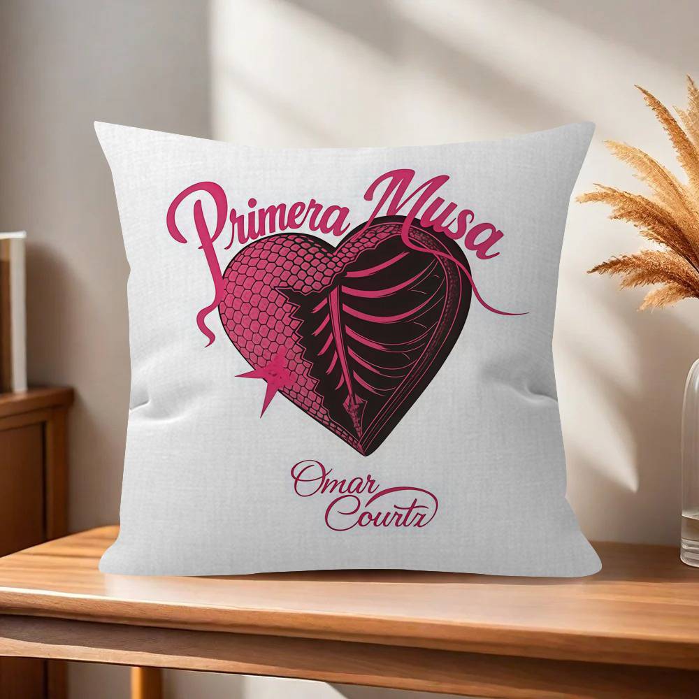 SINGER OOmar Courtz Album Pillowcase toon Gift Cushion Cover Bedroom Home Sofa Chair Seat Decor pillow case