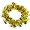 Colored Five-pointed Star Wreath Iron Wire for Home Party Window Wedding Decor