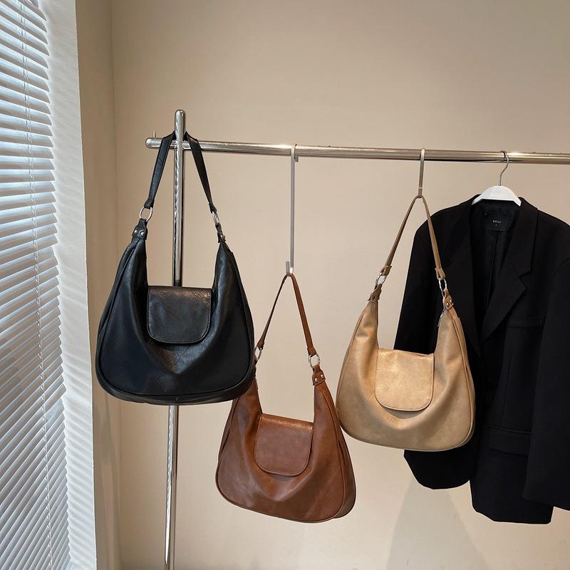 Geantă Casual la Modă de Nivel Înalt de Apariție Geantă Tote Minimalistă pentru Femei Geantă pentru Femei din Piele Moale cu Capacitate Mare