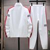 Men Tracksuit Two Piece Set Men'S Sets Sportswear Spring Autumn Jacket+Pants Casual Sports Suit Men Clothing Hip Hop